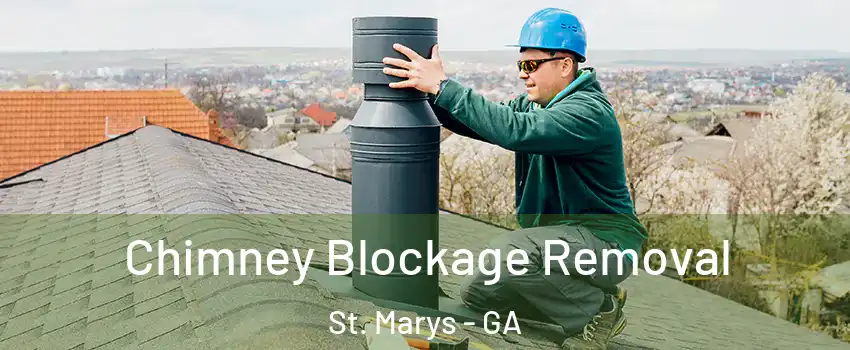  Chimney Blockage Removal St. Marys - GA