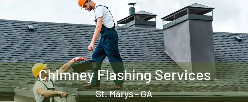 Chimney Flashing Services St. Marys - GA