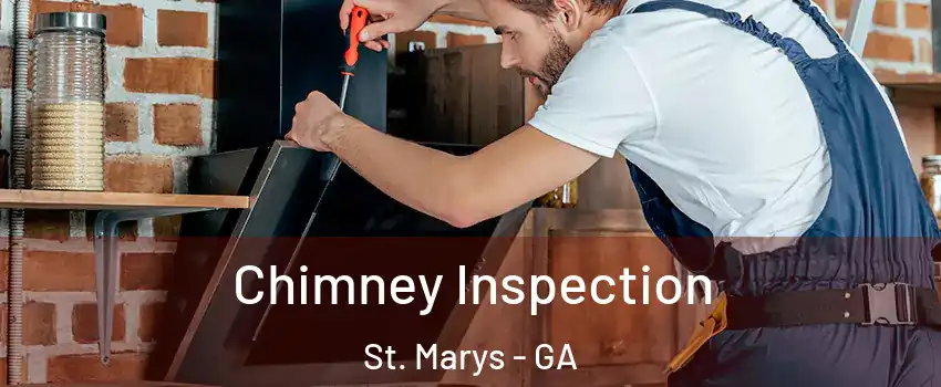  Chimney Inspection St. Marys - GA