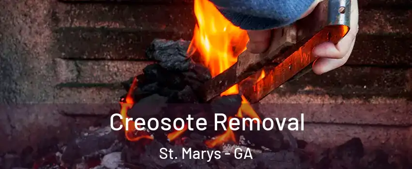  Creosote Removal St. Marys - GA