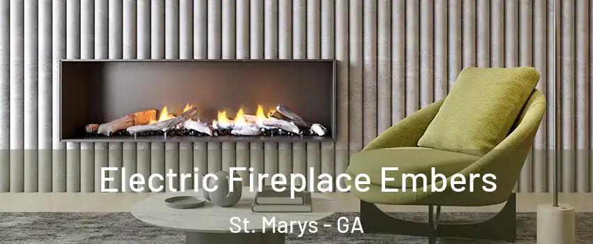  Electric Fireplace Embers St. Marys - GA