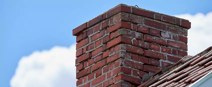 Brick Chimney Flue Installation in St. Marys, GA