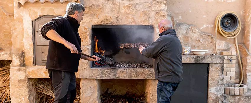 Damaged Brick Fireplace Replacements Services in St. Marys, GA