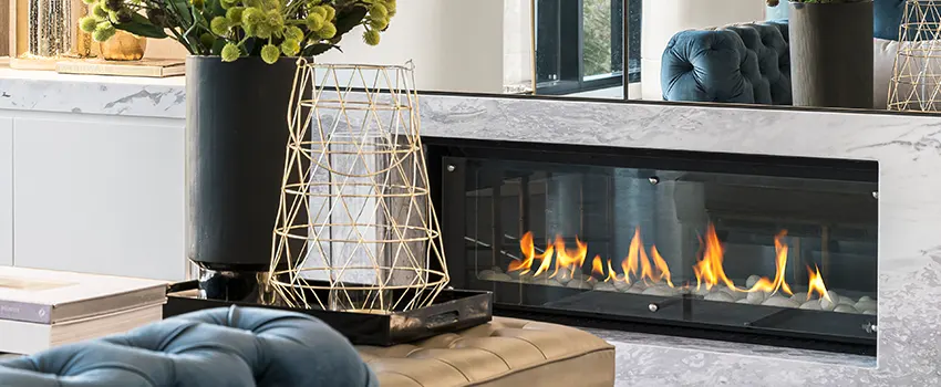 Custom Fireplace Crystals in St. Marys, Georgia