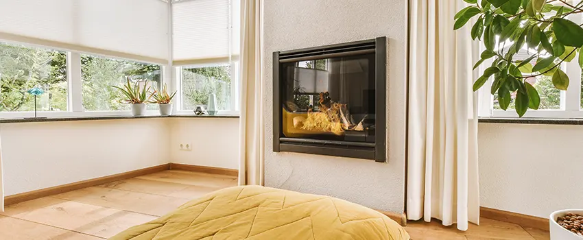 Residential Fireplace Ceramic Glass Installation in St. Marys, GA