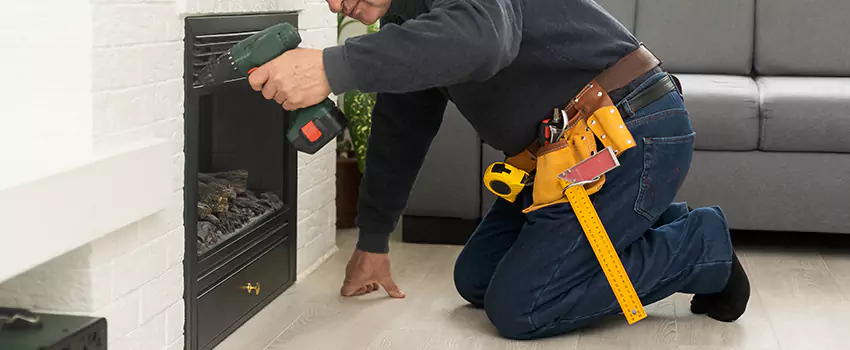 Fireplace Installation in St. Marys, Georgia