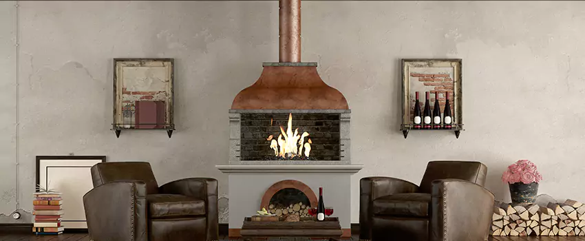 Thelin Hearth Products Providence Pellet Insert Fireplace Installation in St. Marys, GA