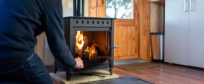Open Hearth Wood Fireplace Installation in St. Marys, GA