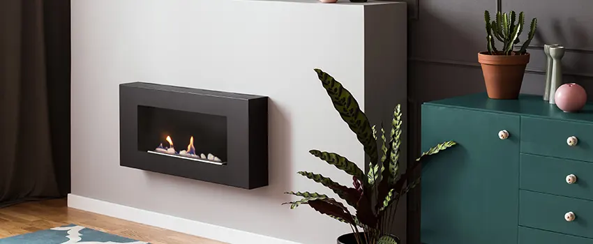 Electric Fireplace Glowing Embers Installation Services in St. Marys, GA
