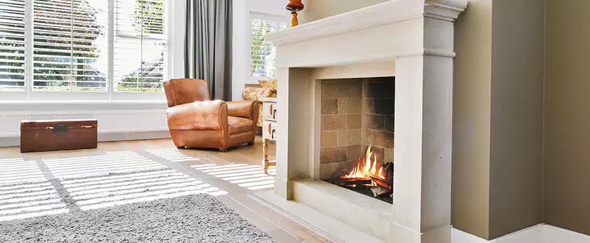 Vintage Fireplace Refacing in St. Marys, Georgia