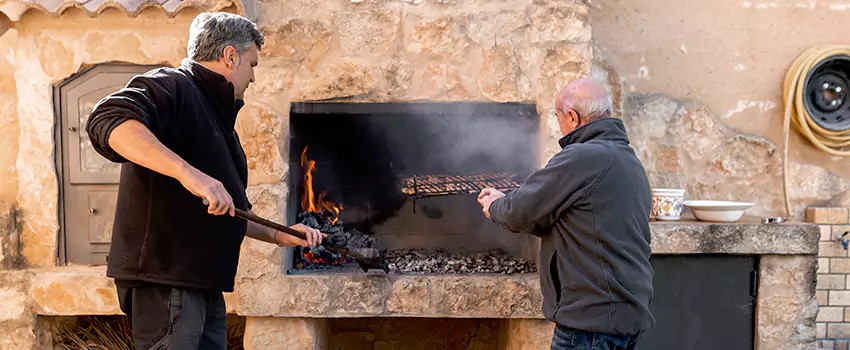 Cost of Fireplace Sweep Service in St. Marys, GA