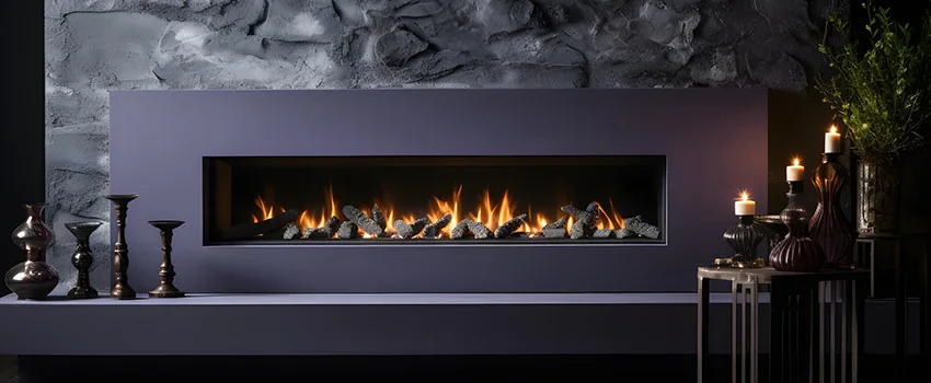 Ember Bed for Ventless Gas Fireplace in St. Marys, GA