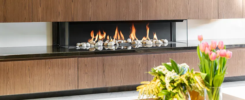 Double-height Fireplace Design Refurbishment in St. Marys, Georgia