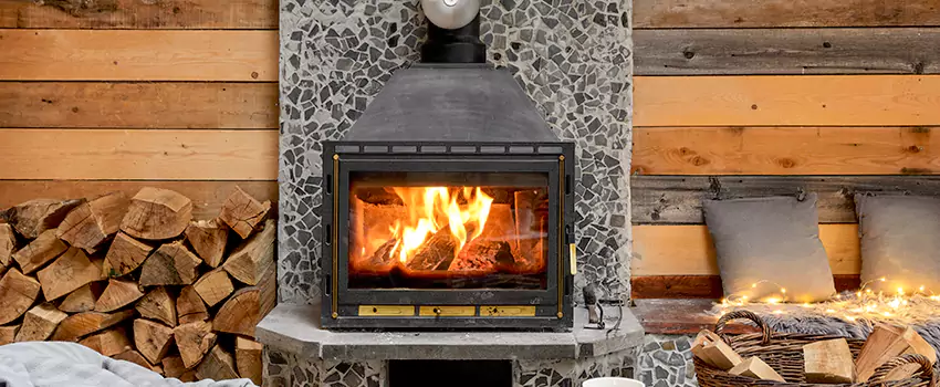 Outdoor Morso Fireplace Broken Screen Replacement in St. Marys, GA