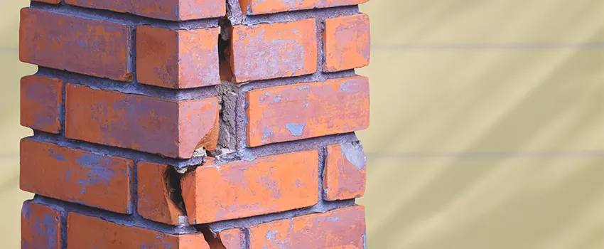 Repairing Cracked Porcelain Tiles for Fireplace in St. Marys, GA