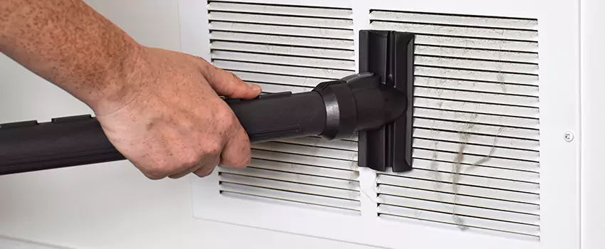 Vent Cleaning Process in St. Marys, Georgia