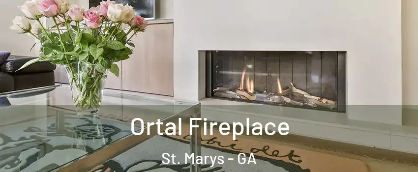  Ortal Fireplace St. Marys - GA