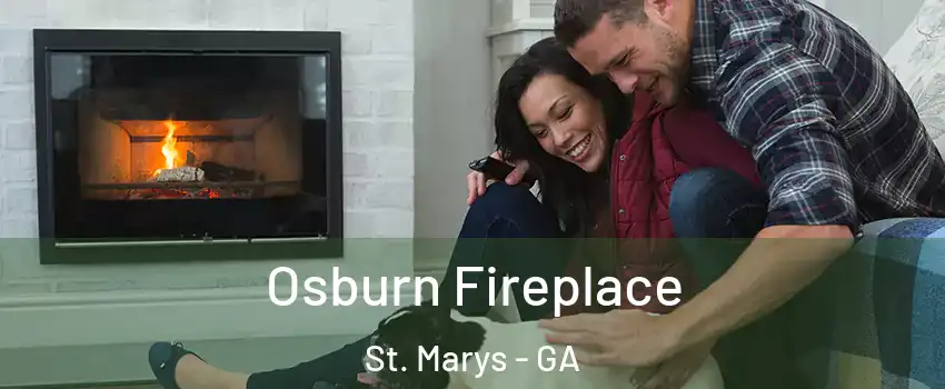  Osburn Fireplace St. Marys - GA