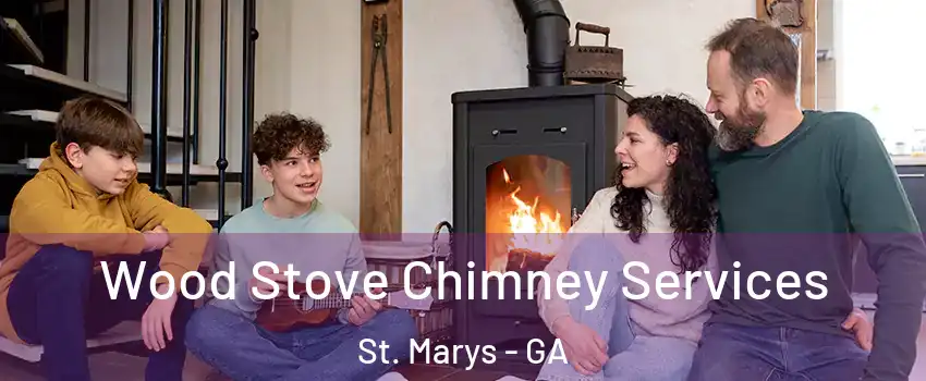  Wood Stove Chimney Services St. Marys - GA